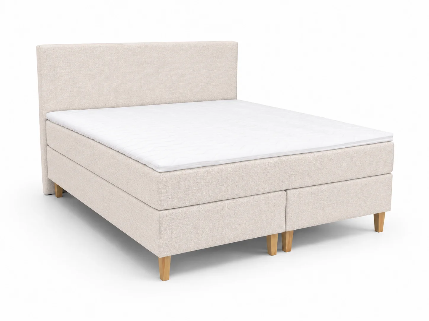 Voodi Harmony 180×200 Ivory