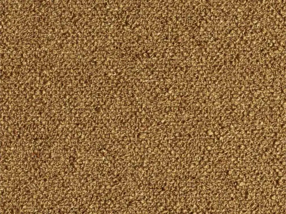 Voodi Royal Pronks 160x200 pronks kangas detail