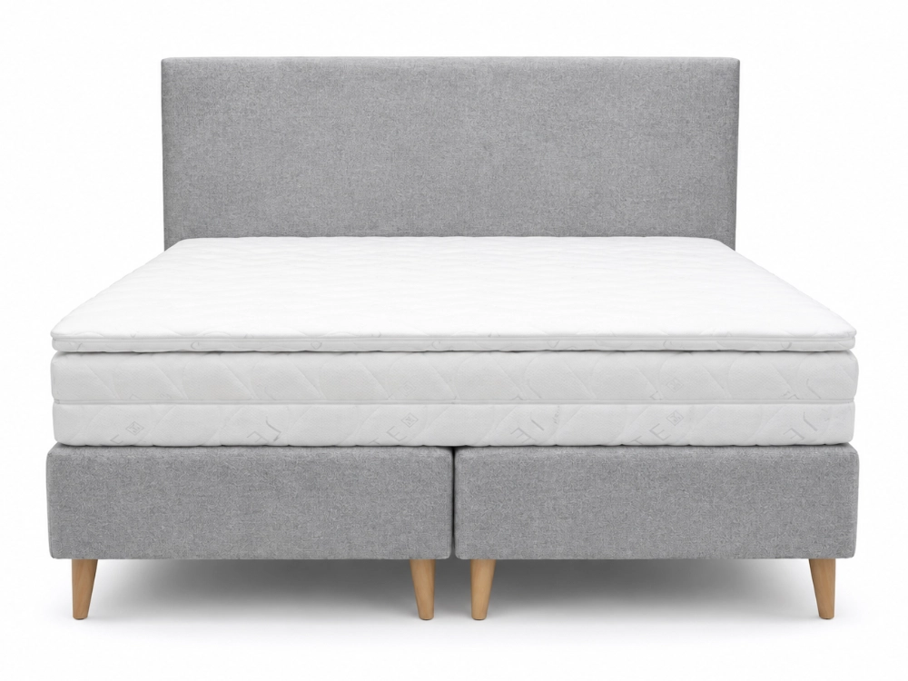 Voodi Royal Silver 180x200 kylgvaade